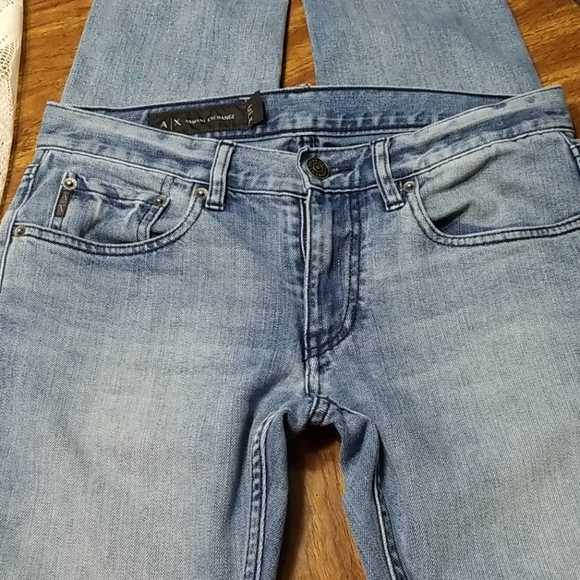 armani exchange jeans womens